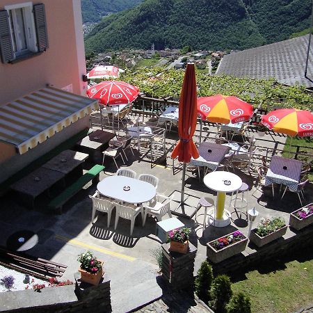 ホテル Ristorante Bellavista Santa Maria エクステリア 写真