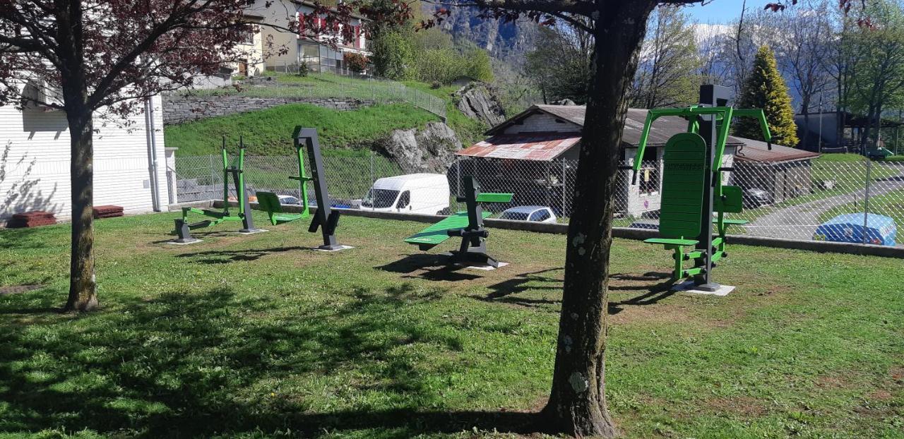 ホテル Ristorante Bellavista Santa Maria エクステリア 写真