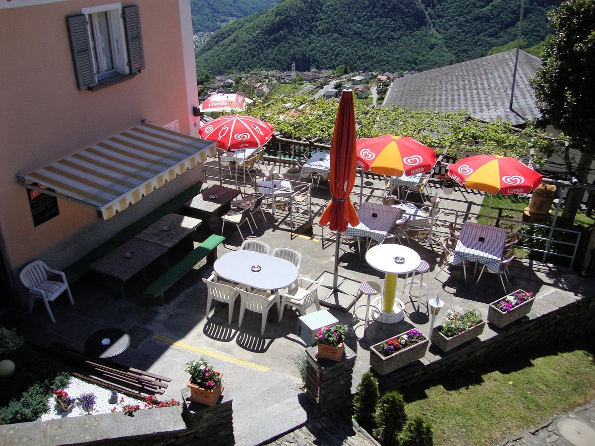 ホテル Ristorante Bellavista Santa Maria エクステリア 写真