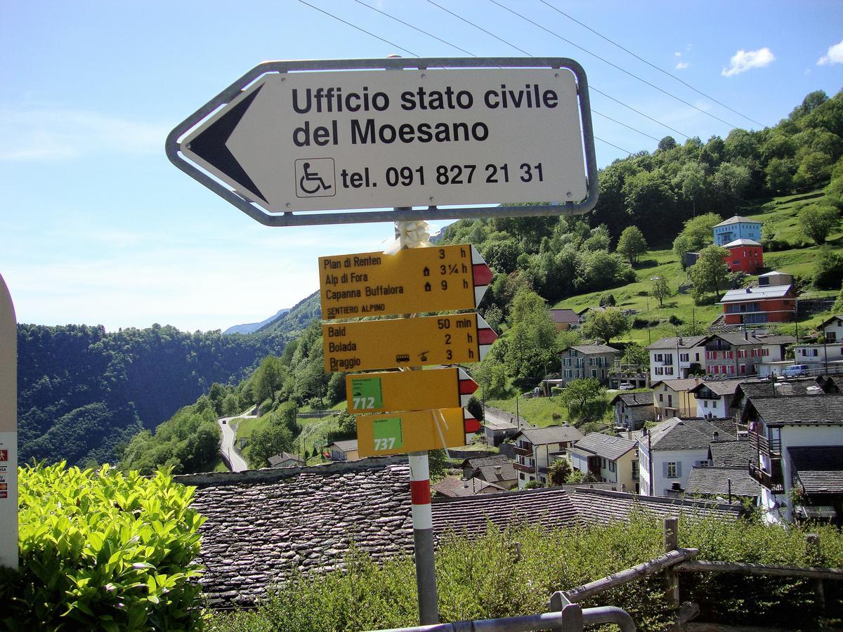 ホテル Ristorante Bellavista Santa Maria エクステリア 写真