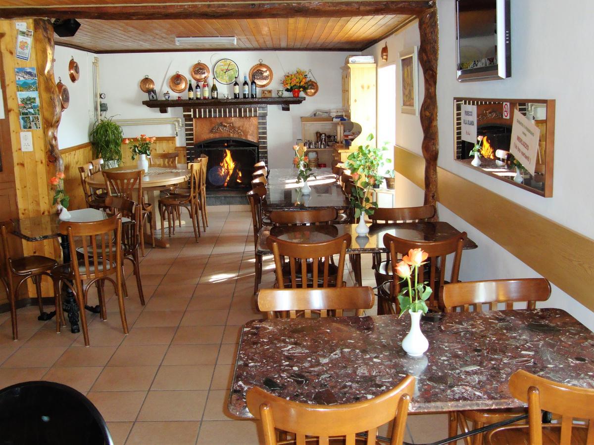 ホテル Ristorante Bellavista Santa Maria エクステリア 写真